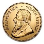 Zuid-Afrika. 2021 1/10 oz Gold Krugerrand Coin BU (Random
