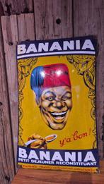 Emaille reclame bord Banania Ya bom - Emaille bord -