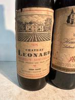 1975 Chateau Leonard 1978 Chateau Haut Chatain, 1979 Chateau, Nieuw