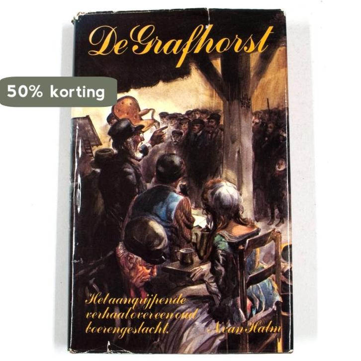 Grafhorst 9789060573457 Halm, Boeken, Overige Boeken, Gelezen, Verzenden