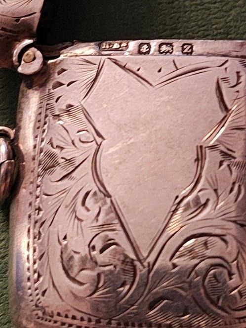 Vesta doosje - .925 zilver, Antiek en Kunst, Antiek | Goud en Zilver