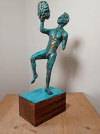 sculptuur, Libero equilibrio - 1,4 kg - 40 cm - Klei, Antiek en Kunst