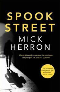 Jackson Lamb thrillers: Spook Street by Mick Herron, Boeken, Taal | Engels, Gelezen, Verzenden