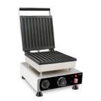 Combisteel Wafelijzer | 7x Churros Wafel | 1.75kw | 305x430x, Ophalen of Verzenden, Nieuw in verpakking