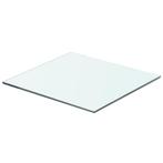 vidaXL Wandschap transparant 40x30 cm glas, Huis en Inrichting, Woonaccessoires | Wandplanken en Boekenplanken, Verzenden, Nieuw