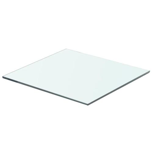 vidaXL Wandschap transparant 40x30 cm glas, Huis en Inrichting, Woonaccessoires | Wandplanken en Boekenplanken, Nieuw, Verzenden