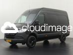 Mercedes-Benz Sprinter L2 H2 2021 €449 per maand, Auto's, Zwart, Zwart, Mercedes-Benz, Nieuw