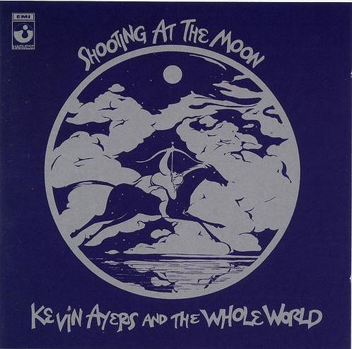 cd - Kevin Ayers And The Whole World - Shooting At The Moon, Cd's en Dvd's, Cd's | Overige Cd's, Zo goed als nieuw, Verzenden
