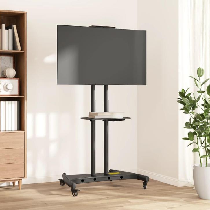 vidaXL TV-standaard wielen 32-70 inch scherm 60 kg Max VESA, Audio, Tv en Foto, Televisie-accessoires, Nieuw, Verzenden