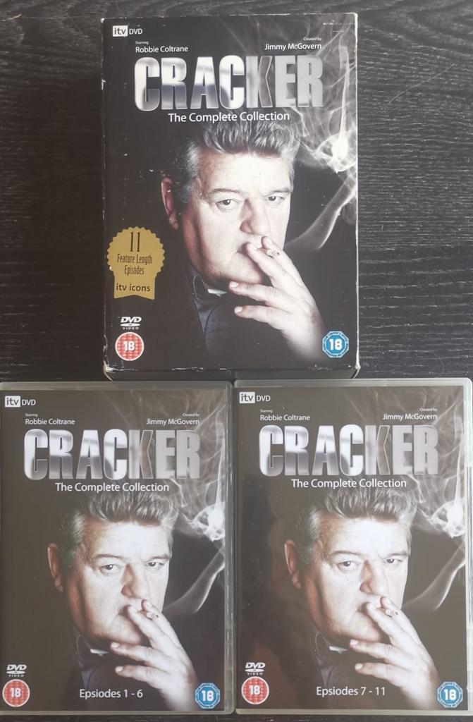Cracker complete collection (10 disc)       Gratis verzenden, Cd's en Dvd's, Dvd's | Tv en Series, Nieuw in verpakking, Boxset