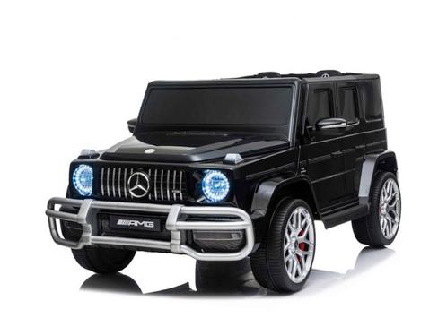 2 persoons Mercedes G63 AMG, 24v en 4x4 kinder accu voertuig, Kinderen en Baby's, Speelgoed | Buiten | Accuvoertuigen, Nieuw, Ophalen of Verzenden