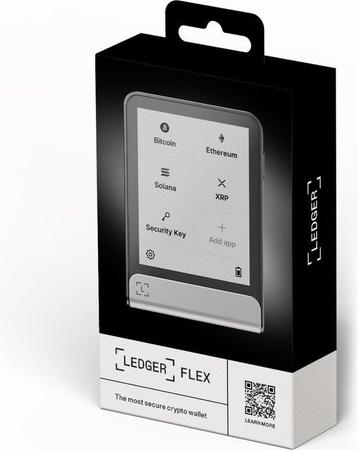 Ledger Flex beschikbaar voor biedingen