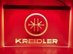 Kreidler neon bord lamp LED cafe verlichting reclame lichtba, Verzamelen, Merken en Reclamevoorwerpen, Verzenden, Nieuw