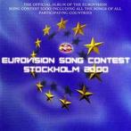 cd - Various - Eurovision Song Contest Stockholm 2000, Zo goed als nieuw, Verzenden