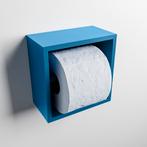 MONDIAZ Easy Toiletrolhouder CUBE 160 solid surface, Ophalen of Verzenden, Nieuw, Bad