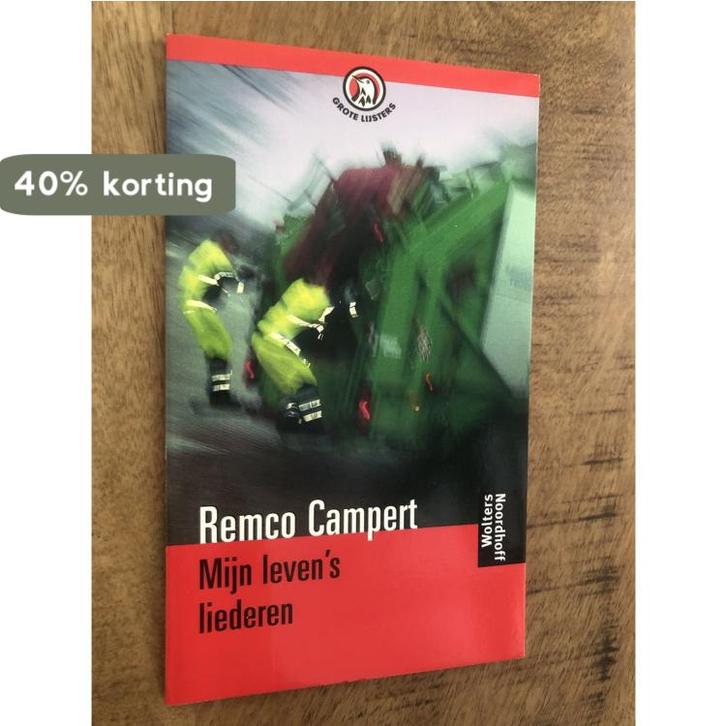 Mijn levensliederen 9789001553449 Remco Campert, Boeken, Schoolboeken, Gelezen, Verzenden