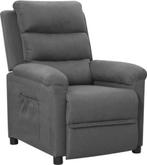 Lichtgrijze Relaxfauteuil - Tweedekansje voor Comfort!, Huis en Inrichting, Fauteuils, Ophalen of Verzenden, Nieuw, 75 tot 100 cm