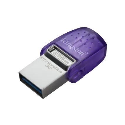 Kingston DataTraveler microDuo3 Gen3 256GB, Computers en Software, USB Sticks, Ophalen of Verzenden