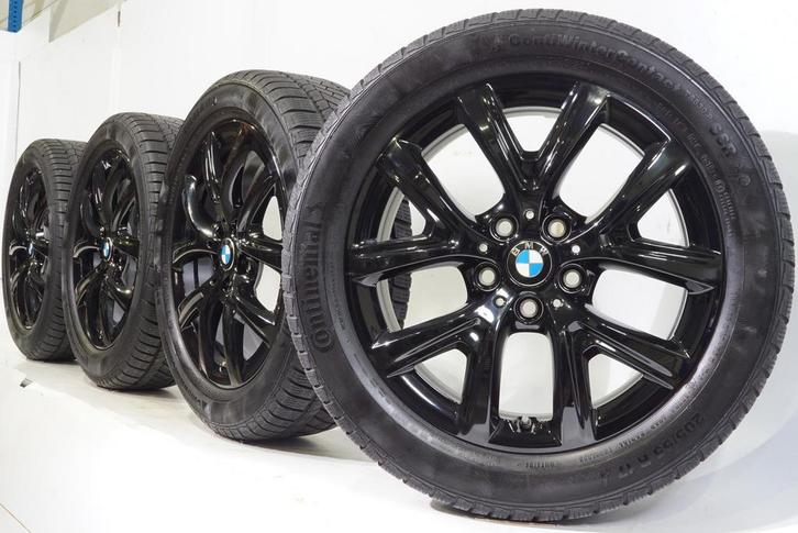 BMW 2 serie F45 Active Gran Tourer 17 inch velgen 574 + Wint, Auto-onderdelen, Banden en Velgen, Velg(en), Gebruikt, 17 inch, Winterbanden