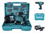 Makita HP333DSAX1 - Klopboor-/Schroefmachine - 12V 30Nm, Huis en Inrichting, Woonaccessoires | Overige, Verzenden, Zo goed als nieuw