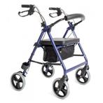Rollator Mobilex Impala - standaard maat - Blauw, Diversen, Rollators, Ophalen of Verzenden, Nieuw