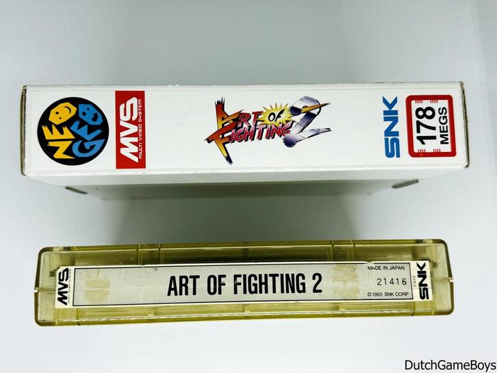 Neo Geo MVS - Art Of Fighting 2, Spelcomputers en Games, Games | Overige, Gebruikt, Verzenden