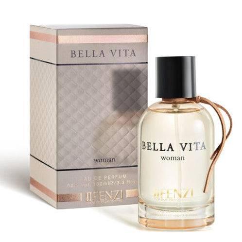 Bella Vita for her by Jfenzi, Sieraden, Tassen en Uiterlijk, Uiterlijk | Parfum, Nieuw, Verzenden