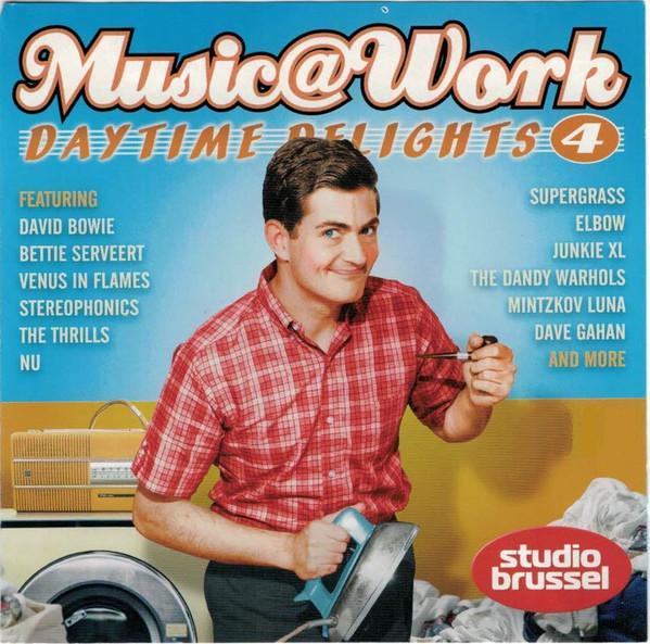 cd - Various - Music@Work - Daytime Delights 4, Cd's en Dvd's, Cd's | Overige Cd's, Zo goed als nieuw, Verzenden