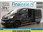 Fiat Talento 1.6 MJ EcoJet L2H1 SX 146PK DC 5Pers Cam €373pm, Zwart, Nieuw, Lease, Fiat