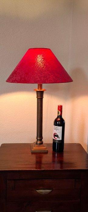 Tafellamp - Brons - inclusief kap, Antiek en Kunst, Curiosa en Brocante