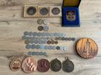 Wereld. Mixed Lot of World Coins, Medals & Tokens (19th, Postzegels en Munten, Munten | Europa | Niet-Euromunten