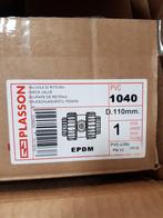 Plasson PVC Terugslagklep 110mm EPDM Afdichting Veerbelast -, Ophalen of Verzenden, Nieuw
