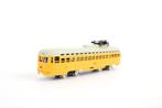 Bachmann N - 62989 - Modeltram (1) - Gele PCC trolley tram, Hobby en Vrije tijd, Modeltreinen | N-Spoor, Nieuw