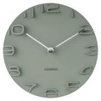 Wandklok KA5311GR, Huis en Inrichting, Woonaccessoires | Klokken, Verzenden, Nieuw