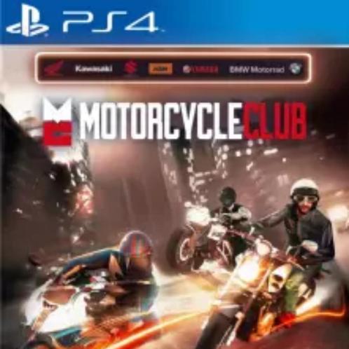 Motorcycle Club - PS4 Game, Spelcomputers en Games, Games | Sony PlayStation 4, Ophalen of Verzenden
