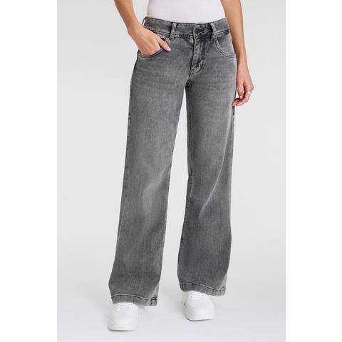 Herrlicher Bootcut jeans Edna Organic Denim Brushed met, Kleding | Dames, Spijkerbroeken en Jeans, Nieuw, Verzenden