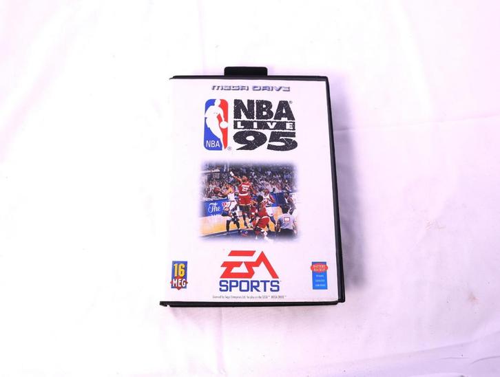 SEGA Mega Drive - NBA Live 95 [No Manual], Spelcomputers en Games, Games | Sega, Ophalen of Verzenden