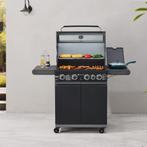 Barbecue / Gasgrill / BBQ Savannah - 4 + 1 Brander - 14,5 kW, Verzenden, Nieuw