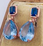 Zonder Minimumprijs - Oorbellen - 9 kt. Roségoud, Zilver, Sieraden, Tassen en Uiterlijk, Oorbellen, Nieuw