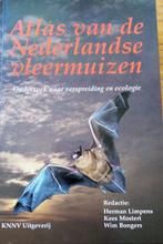 Atlas van de Nederlandse vleermuizen 9789050110914, Boeken, Gelezen, H. Limpens, Verzenden