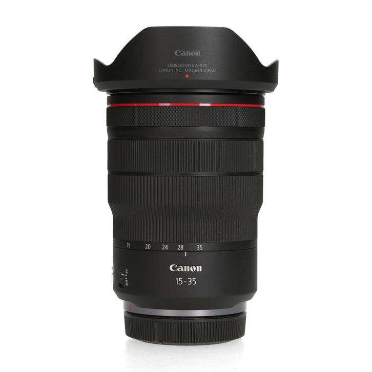 Canon RF 15-35mm F2.8 L IS USM, Audio, Tv en Foto, Fotografie | Lenzen en Objectieven, Zo goed als nieuw, Ophalen of Verzenden