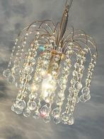 Swarovski - Kroonluchter (2) - Kristal, Bladgoud