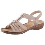 Rieker Sandalen zomerschoen, sandaal, sleehak, met, Verzenden, Nieuw
