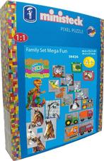 Ministeck Family-Set Mega Fun - XXL Box | Ministeck - Hobby, Hobby en Vrije tijd, Nieuw, Verzenden