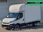 Iveco Daily 35C16 Automaat Bakwagen Achterdeuren Airco Cruis, Auto's, Automaat, Stof, Gebruikt, Euro 6