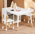 Kindertafel met 2 Stoelen en Opbergruimte Activiteitentafel, Verzenden, Nieuw