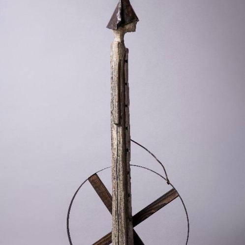 Karol Dusza (XX-XXI) - sculptuur, An Erlequin - LARGE 157,, Antiek en Kunst, Curiosa en Brocante
