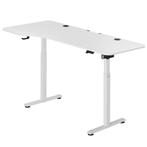 Elektrisch Verstelbaar Bureau / Sta Zit Bureau - 160 x 75 cm, Huis en Inrichting, Verzenden, Nieuw