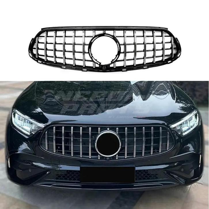 Grille For Mercedes GLC Class X254/C254 AMG Line & GLC43 AMG, Auto-onderdelen, Carrosserie en Plaatwerk, Ophalen of Verzenden