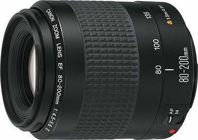 Canon EF 80-200mm f/4.5-5.6 II Lens, Audio, Tv en Foto, Fotografie | Lenzen en Objectieven, Zo goed als nieuw, Verzenden